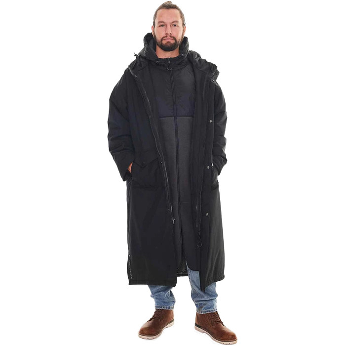 2024 Red Paddle Co Revolution 3 in 1 Parka 002-009-006-0128 - Carbon Black